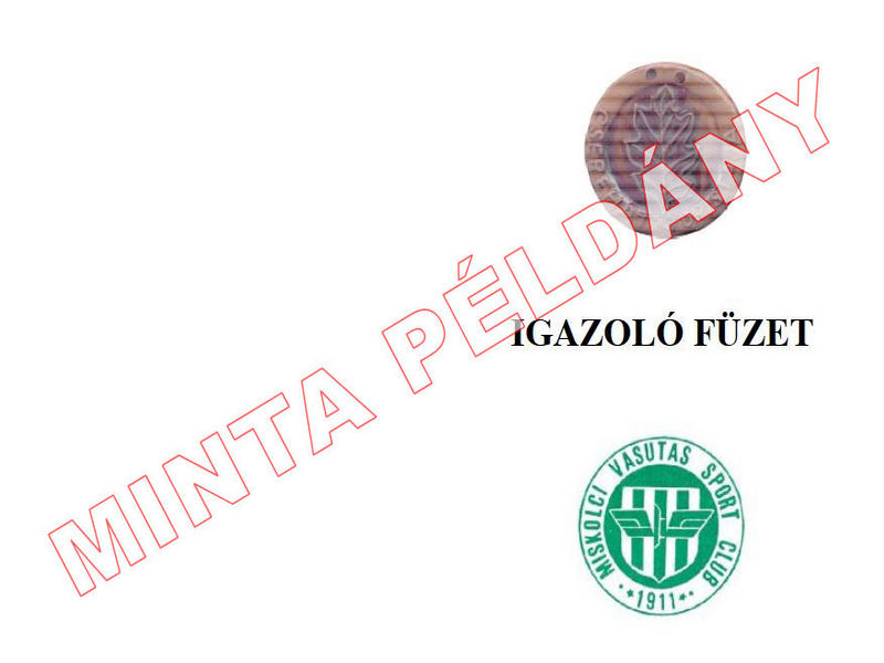 Igazoló füzet